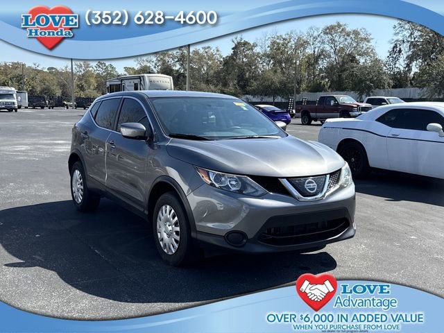 2019 Nissan Rogue Sport S