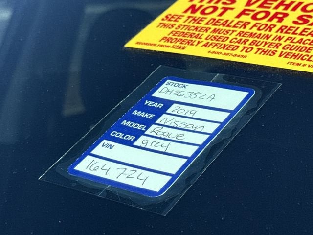 2019 Nissan Rogue Sport S