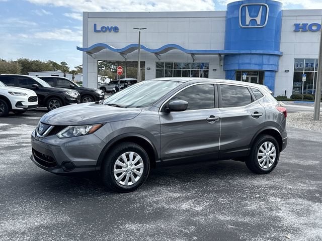 2019 Nissan Rogue Sport S
