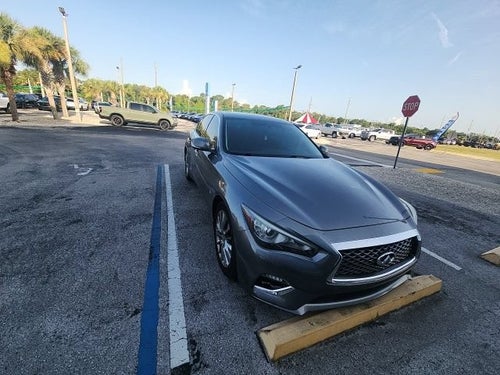 2020 INFINITI Q50 3.0t LUXE
