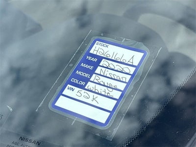 2020 Nissan Rogue SV