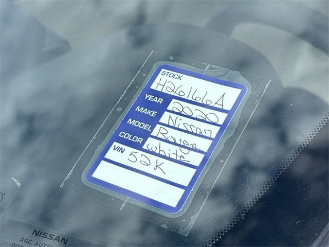 2020 Nissan Rogue SV