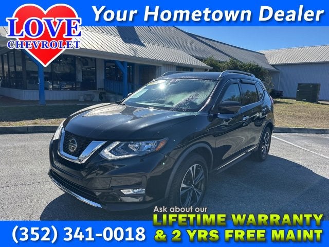 2018 Nissan Rogue SL