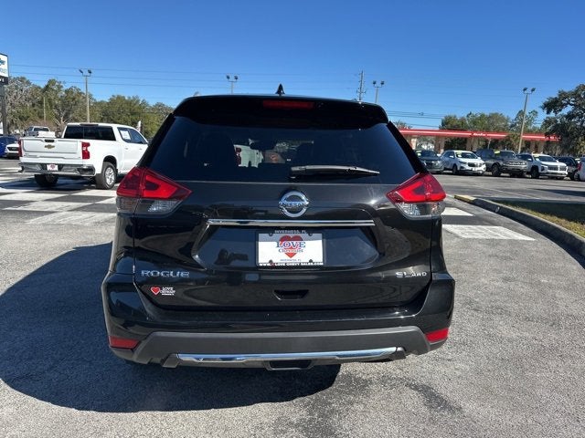 2018 Nissan Rogue SL