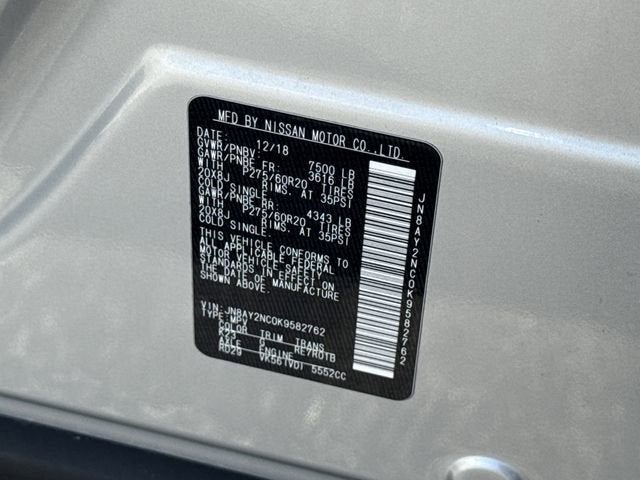 2019 Nissan Armada SL