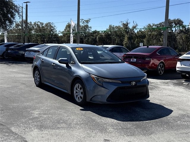 2020 Toyota Corolla LE