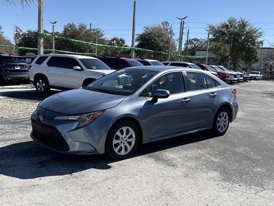2020 Toyota Corolla LE