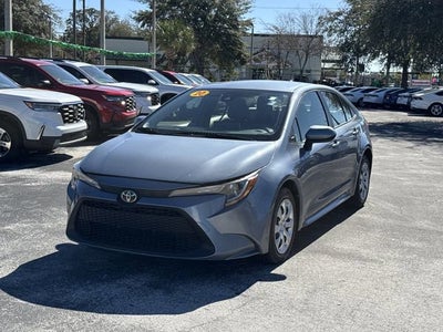 2020 Toyota Corolla LE