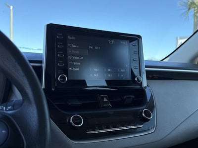 2020 Toyota Corolla LE