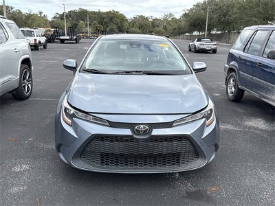 2020 Toyota Corolla LE
