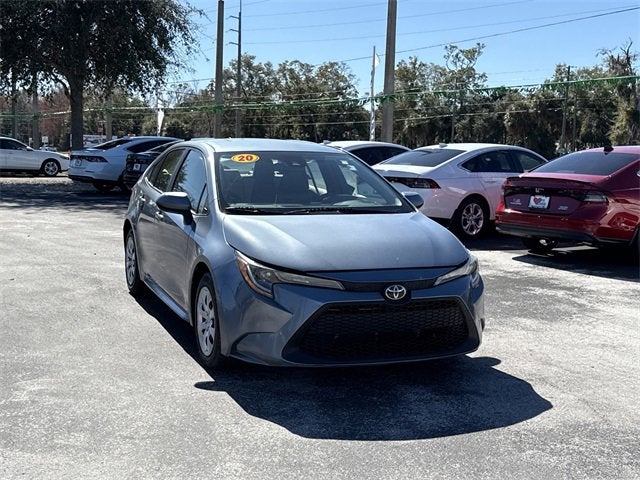 2020 Toyota Corolla LE