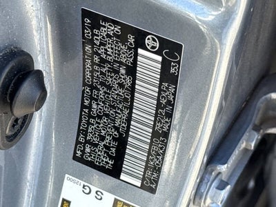 2020 Toyota Corolla LE