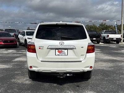 2009 Toyota Highlander Limited