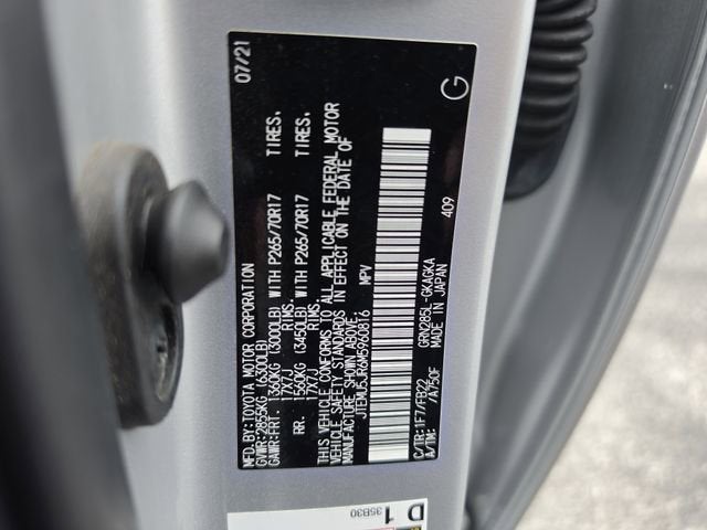 2021 Toyota 4Runner SR5