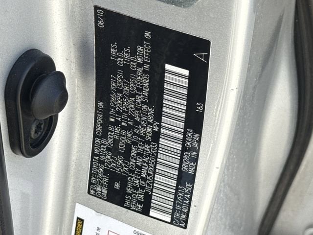 2010 Toyota 4Runner SR5