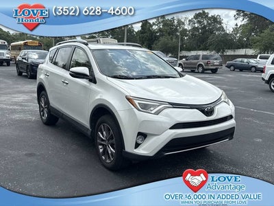 2018 Toyota RAV4 Limited