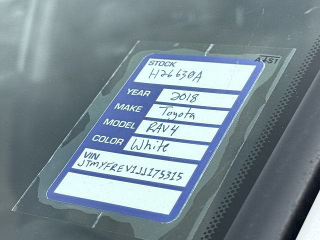 2018 Toyota RAV4 Limited