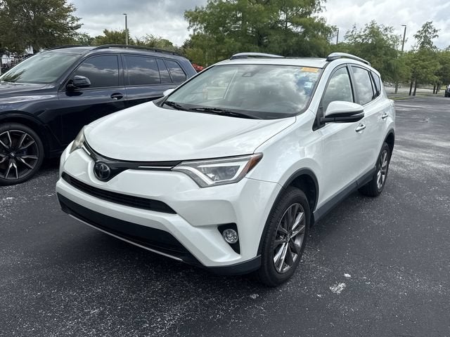 2018 Toyota RAV4 Limited