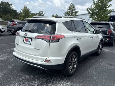 2018 Toyota RAV4 Limited