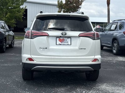 2018 Toyota RAV4 Limited