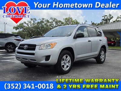 2010 Toyota RAV4 4DR 2WD 4CYL 4SPD