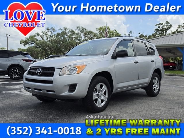 2010 Toyota RAV4 4DR 2WD 4CYL 4SPD