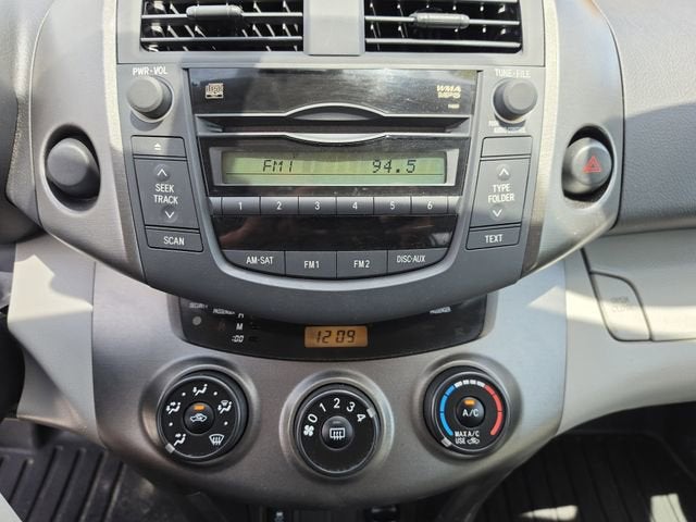 2010 Toyota RAV4 4DR 2WD 4CYL 4SPD