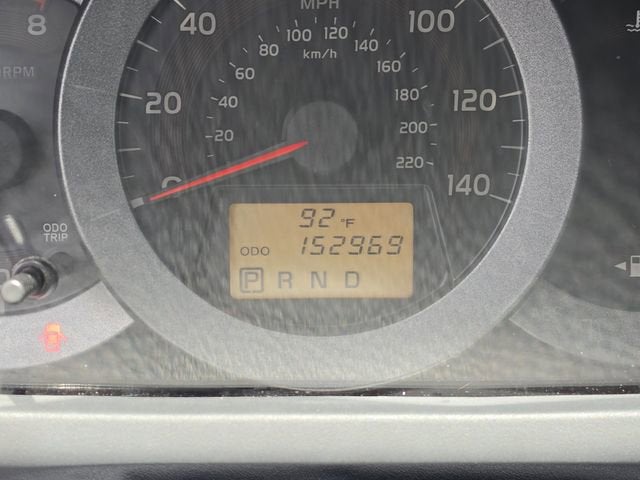 2010 Toyota RAV4 4DR 2WD 4CYL 4SPD