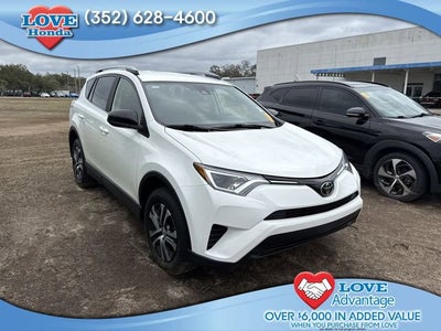 2017 Toyota RAV4 LE