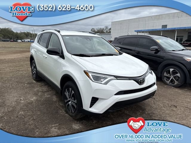 2017 Toyota RAV4 LE
