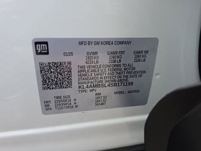 2025 Buick Encore GX Preferred