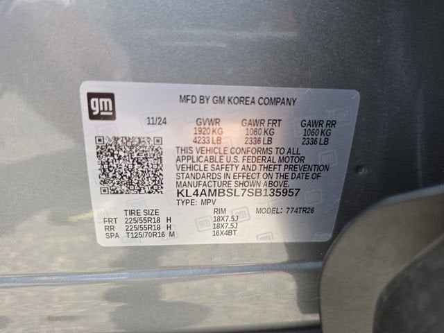 2025 Buick Encore GX Preferred