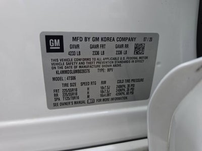 2021 Buick Encore GX Select