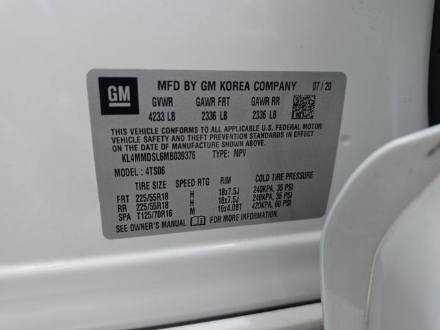 2021 Buick Encore GX Select