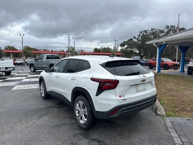 2024 Chevrolet Trax LS