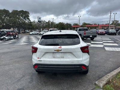 2024 Chevrolet Trax LS
