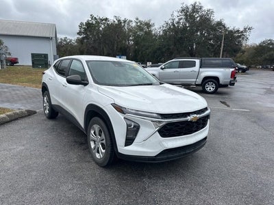 2024 Chevrolet Trax LS