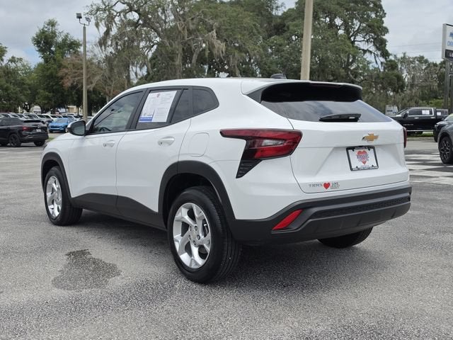 2025 Chevrolet Trax LS