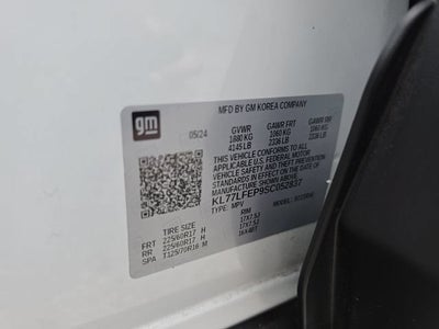 2025 Chevrolet Trax LS