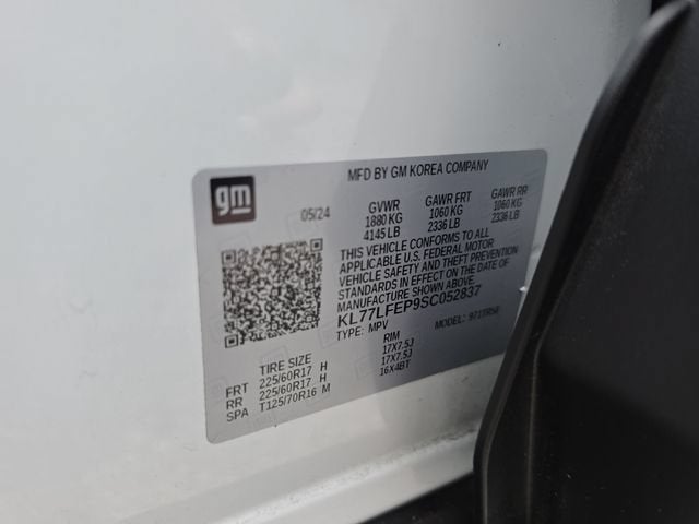 2025 Chevrolet Trax LS