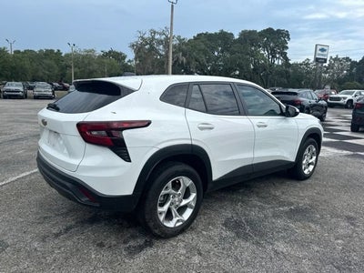 2025 Chevrolet Trax LS
