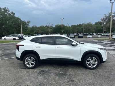 2025 Chevrolet Trax LS