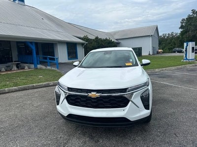 2025 Chevrolet Trax LS