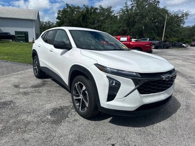 2024 Chevrolet Trax 1RS