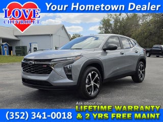 2026 Chevrolet Trax 1RS