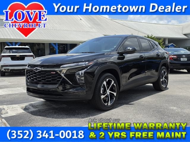 2026 Chevrolet Trax 1RS