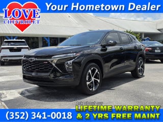 2026 Chevrolet Trax 1RS