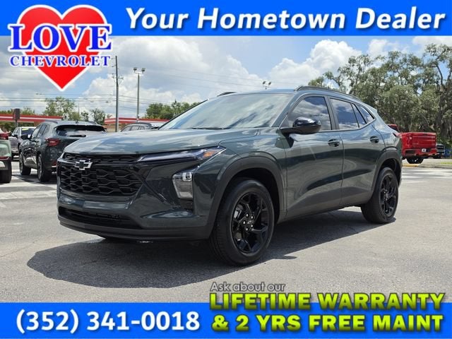 2026 Chevrolet Trax LT