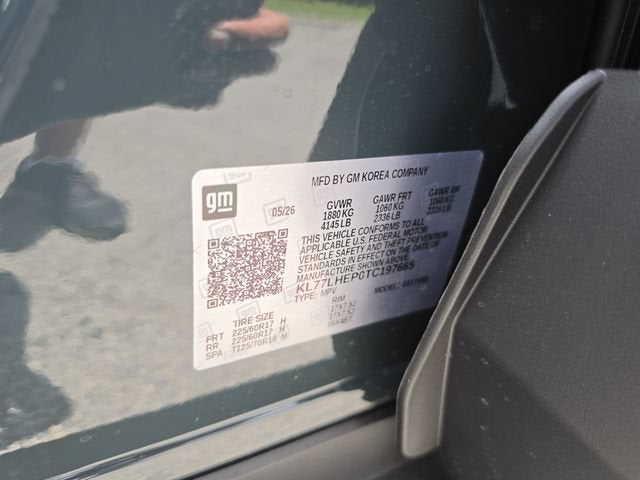 2026 Chevrolet Trax LT