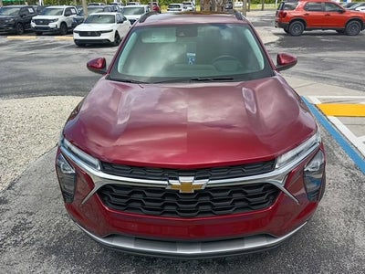 2025 Chevrolet Trax LT